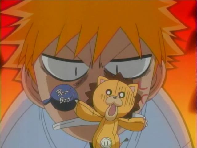 Otaku Gallery  / Anime e Manga / Bleach / Screen Shots / Episodi / 071 - Il momento dello scontro - Un mano malvagia si avvicina al Quincy / 143.jpg